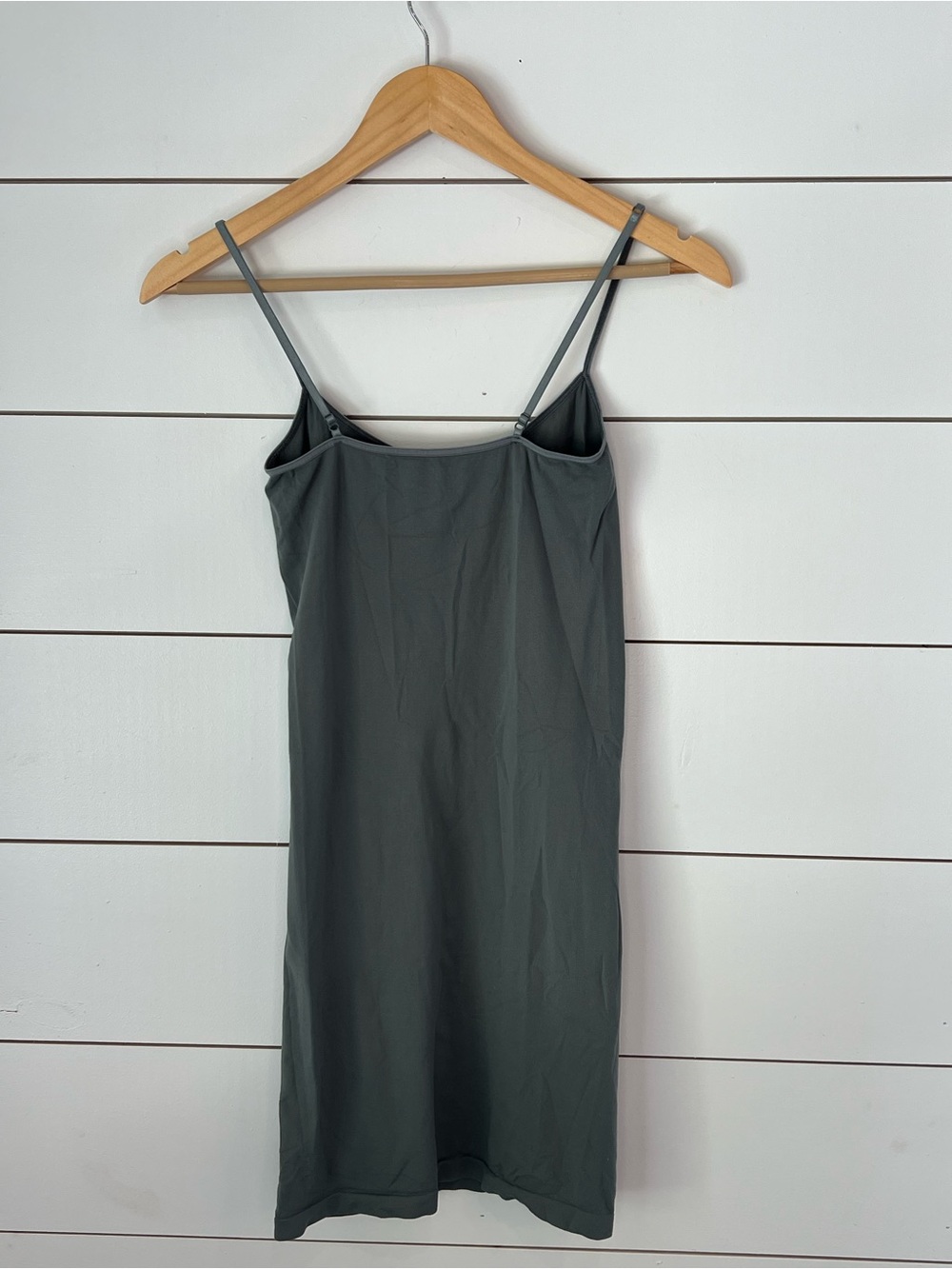 Intimately by Free People Women's Charcoal Slip Dress Camisole - Grey - Picture 3 of 3